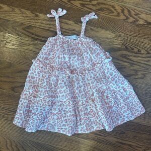 Rachel Zoe Pink Patterned Dress